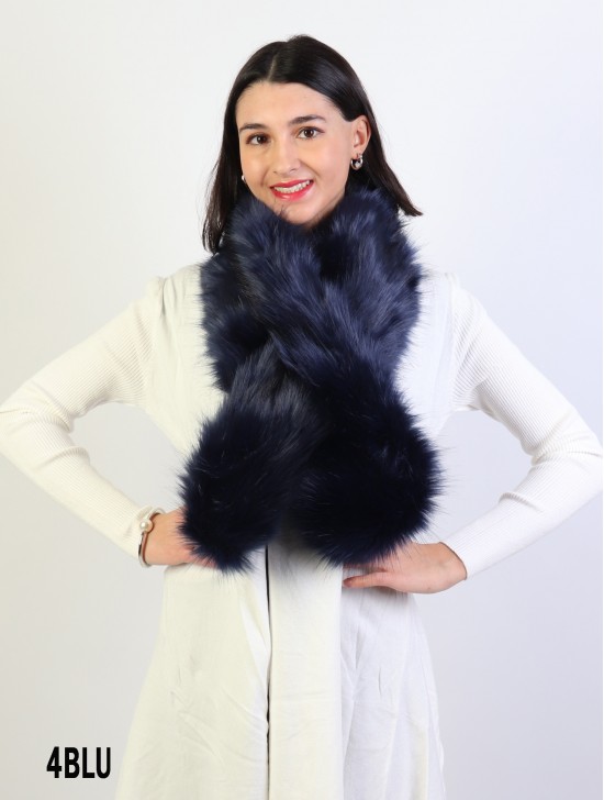 Premium Faux Fur Scarf